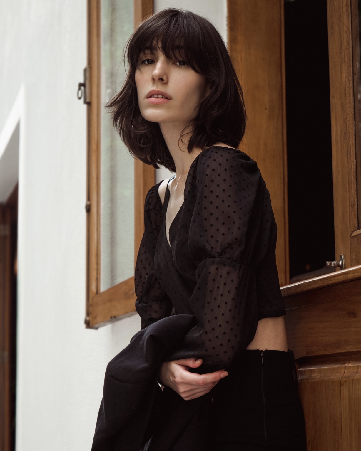 Editorial de moda Versace